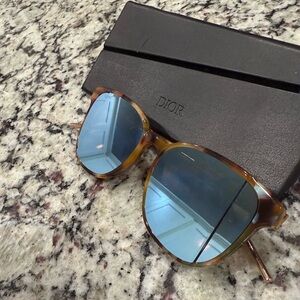 Dior Mirrored Sunglasses